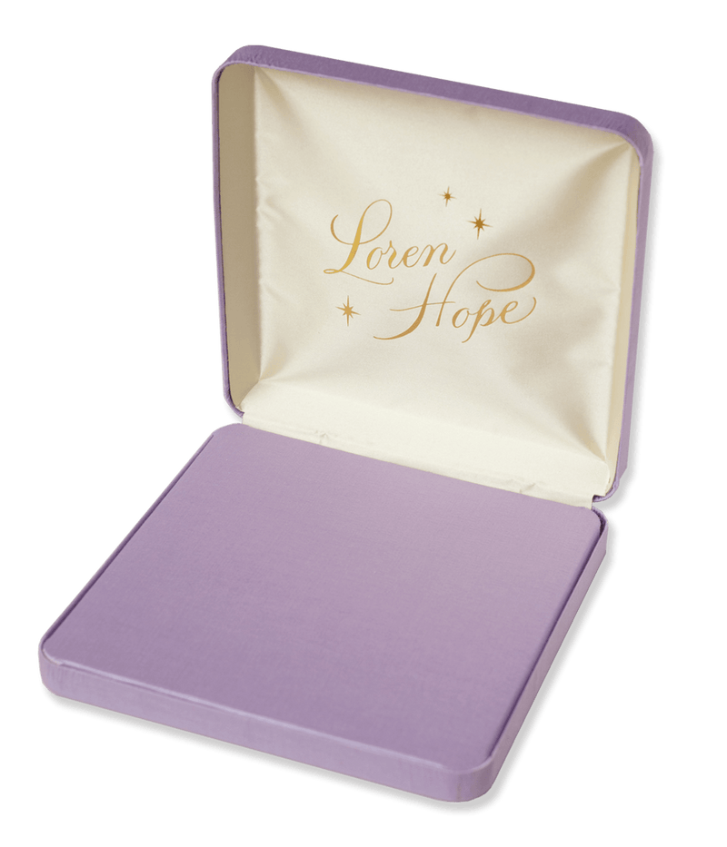 X-Large Vintage Style Lavender Gift Box