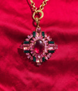 Rose Convertible Pendant/Brooch