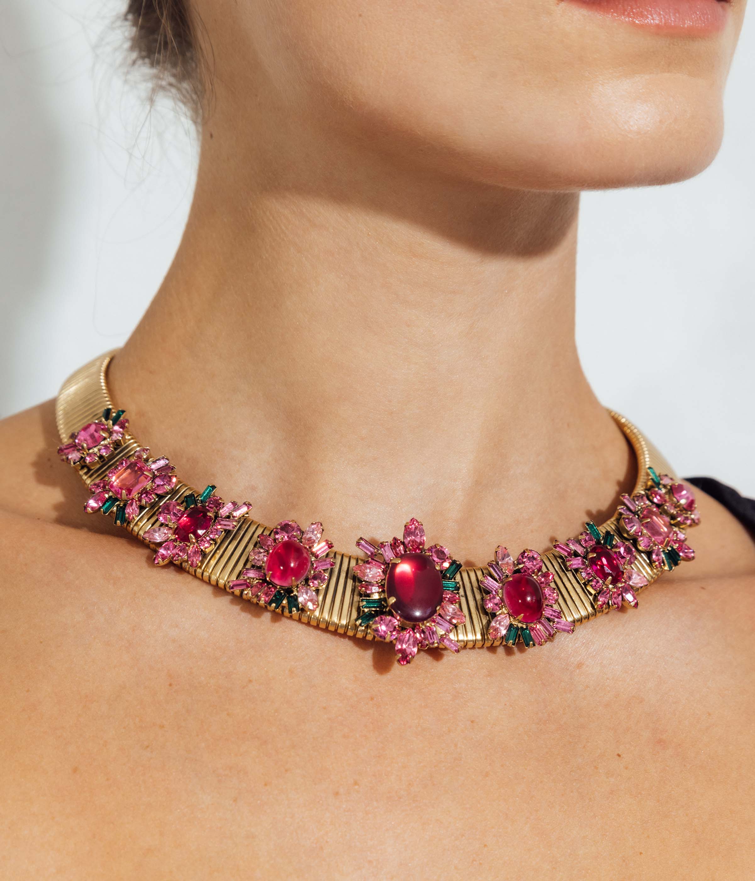 Rose Statement Necklace