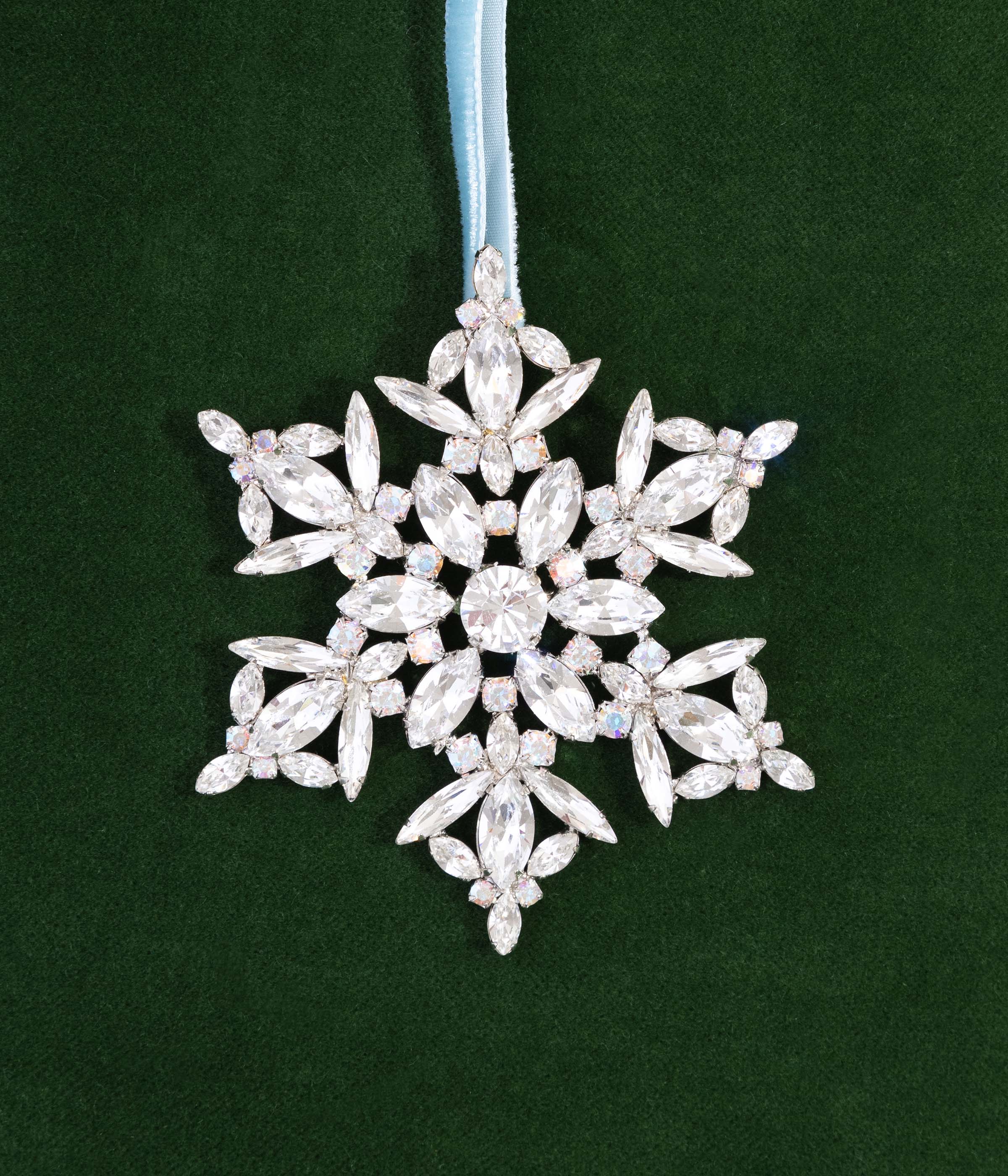 Elsa Snowflake Ornament