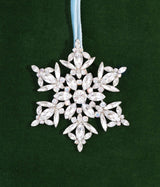 Elsa Snowflake Ornament