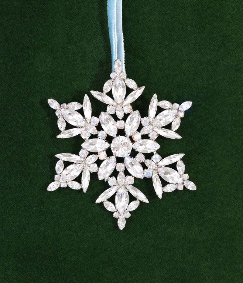Elsa Snowflake Ornament