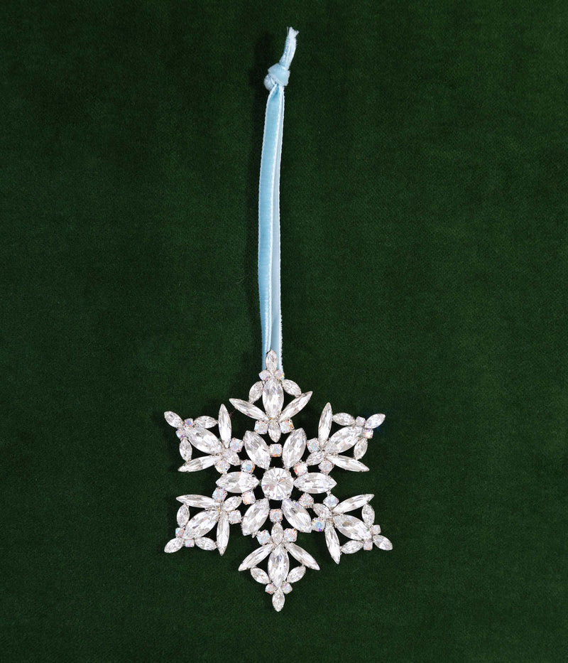 Elsa Snowflake Ornament