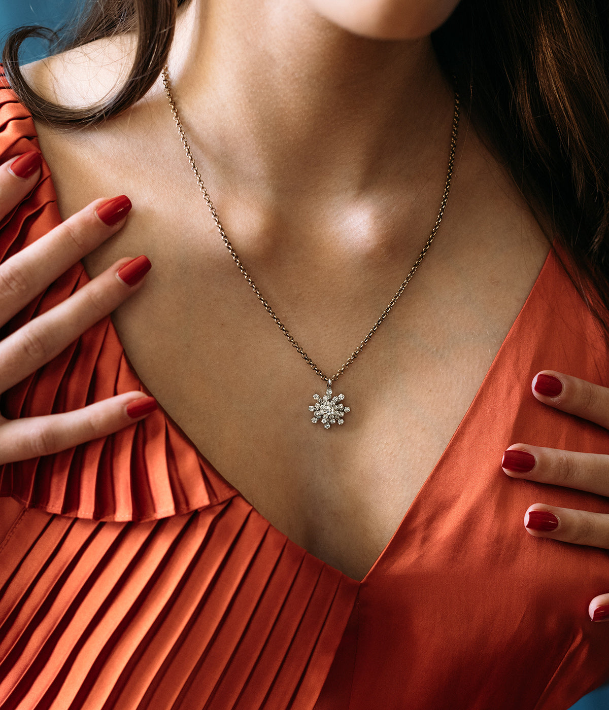 Starlet Pendant Necklace