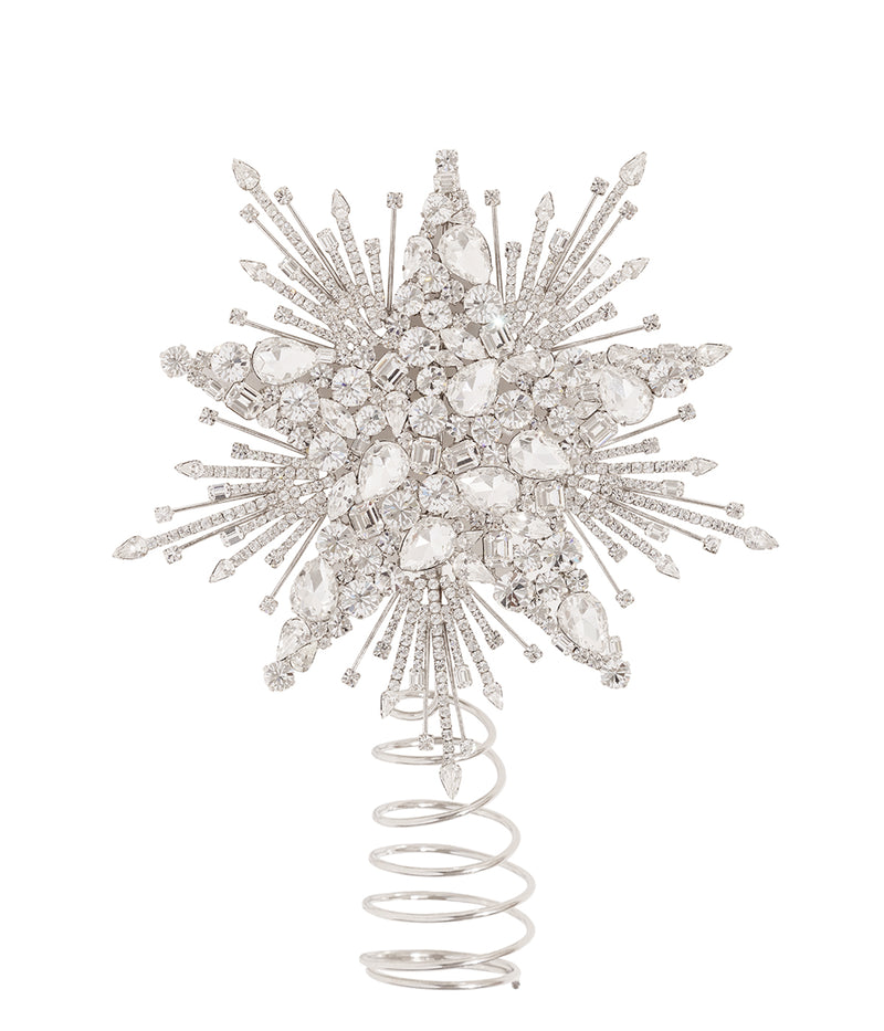 Starlight Tree Topper in Crystal