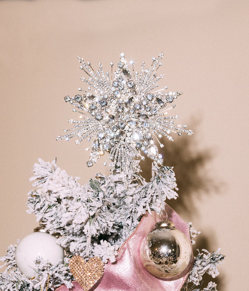 Starlight Tree Topper in Crystal