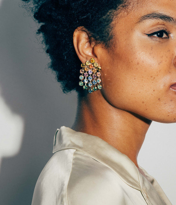 Stella Earrings in Daydreamer Ombré
