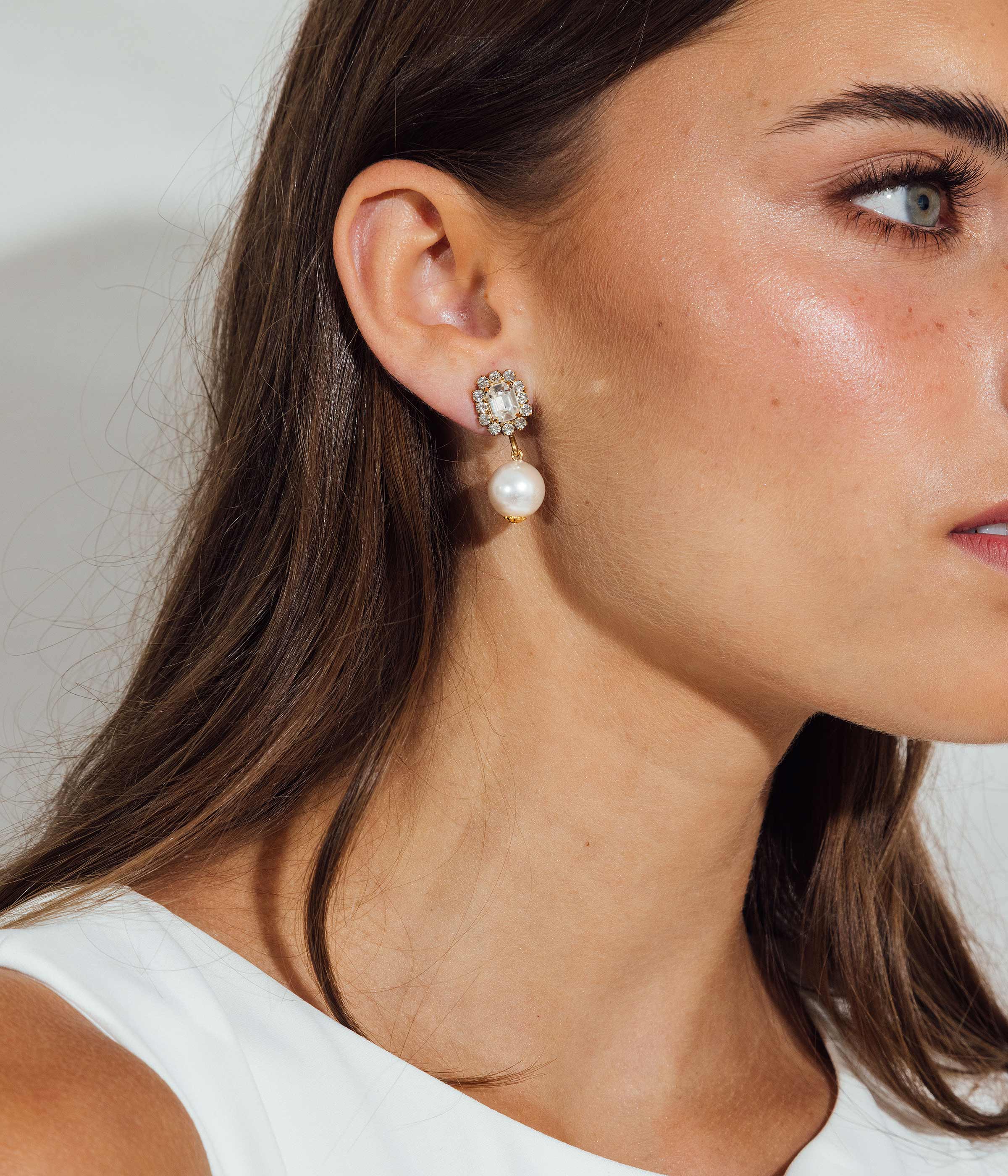 Tatiana Pearl Earrings