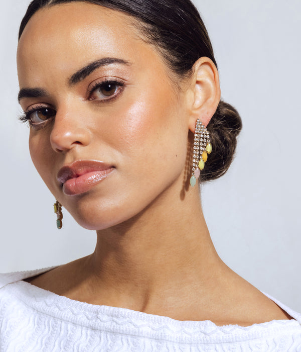 Tyler Fringe Earrings