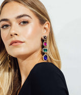 Veronica Four Drop Earrings