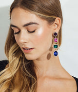 Veronica Four Drop Earrings