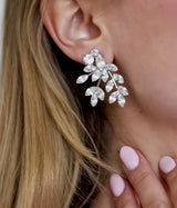 Farrow Earrings in Crystal