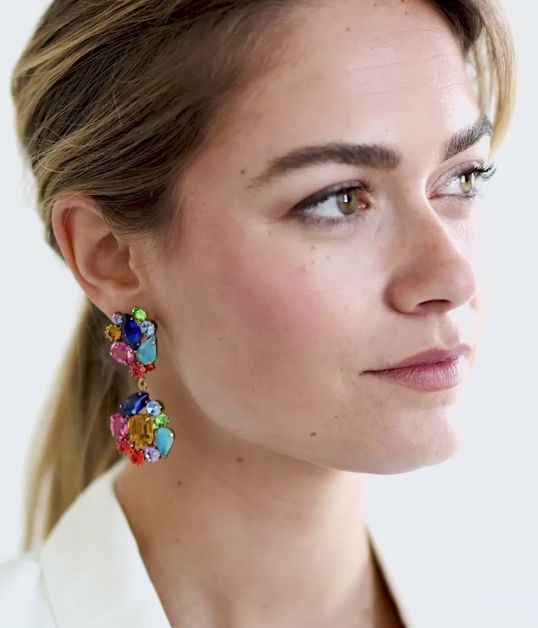 Natalie Statement Earrings
