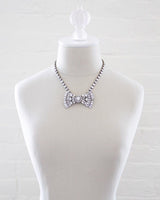 Chloe Bow Tie Necklace - Loren Hope 