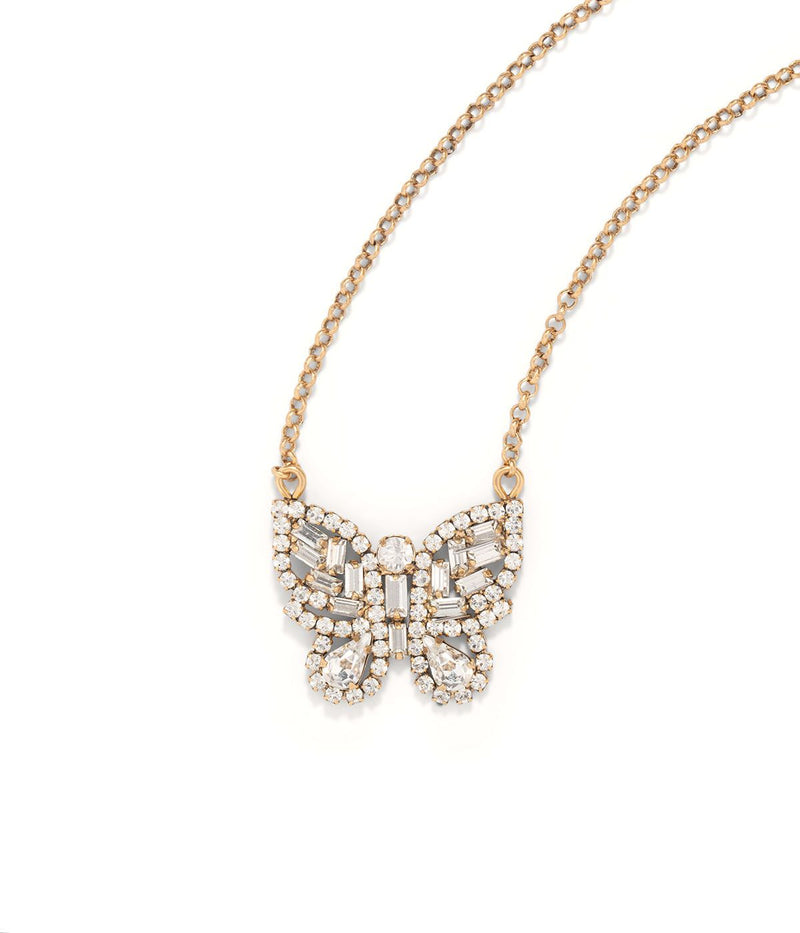 Mariah Butterfly Necklace