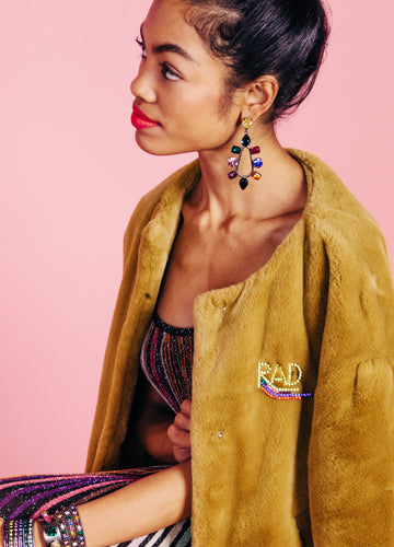 Rad Brooch - Loren Hope