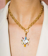 Kate Pendant & Caspian Chain Set