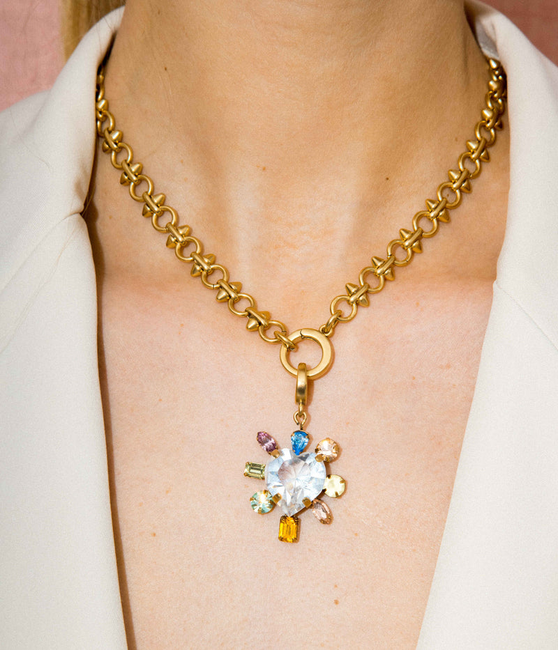Kate Pendant & Caspian Chain Set